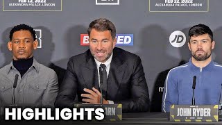 HIGHLIGHTS • Daniel Jacobs vs. John Ryder • FINAL PRESS CONFERENCE | Matchroom Boxing