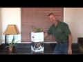 basic aquaponics system.