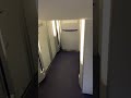 😱rare lufthansa a340 600 downstairs toilet