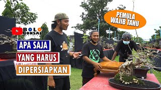 TATA CARA MENGIKUTI PAMERAN BONSAI⁉️PamNas Ppbi Madiun 2022