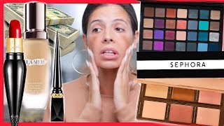 I BOUGHT THE MOST EXPENSIVE MAKEUP SEPHORA SELLS