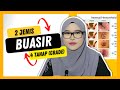 2 JENIS Buasir & 4 TAHAP Buasir Dalam [GAMBAR]