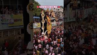 Kali Puja 2024: Boro Maa Visarjan Highlights from Naihati #boromaa #kalimaa #shorts #naihati