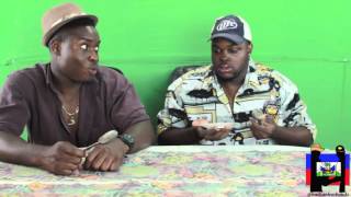 Haitians Try American Food