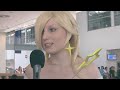 gamescom 2010 cosplay interview mit rosalina