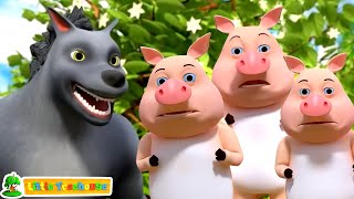 The Story of Big Bad Wolf & Three Little Pigs for Kids by Little Treehouse