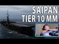 Saipan: Bottom Tier Struggles - World of Warships