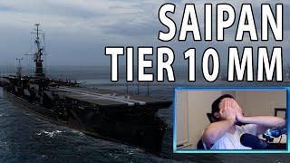 Saipan: Bottom Tier Struggles - World of Warships