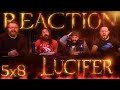 Lucifer 5x8 REACTION!! 