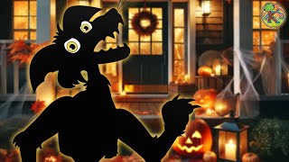 時髦小羊和野狼找到了鬼屋！🏚️🎃🧟‍♂️ 萬聖節篇 | 童話 \u0026 故事 | KONDOSAN