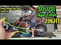 🔴 KLX JADI PENDEK || pasang lowering Aftermarket