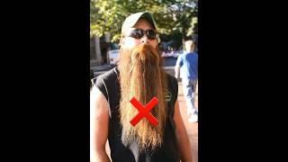Non Muslim Beard Vs Real Muslim Beard video ||shorts#viral #islamic