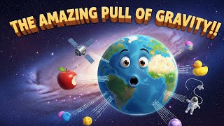 What is Gravity? 🍎 The Amazing Pull That Keeps Us on the Ground! | For Kids @TenderIntellects