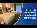 Full Room Tour of Disney's Boardwalk Inn Standard Room with Club Level Access