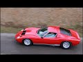 【スーパーカー・ミーティング2013 in 山形】会場入りするランボルギーニ・ミウラp400sv pt.1【super car meeting 2013 in yamagata】