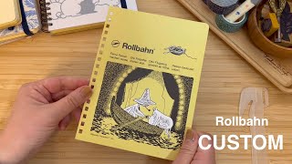 Rollbahn/早くも飽きちゃった今年の手帳(ロルバーンダイアリー)を何とかしたい時の表紙カスタム📙