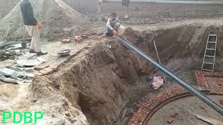 03007201721 35 cubic meter biogas plant to be installed in Kadrabad Palia #biogas #biogasforhome