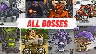 Kingdom Rush - All BOSS Battles