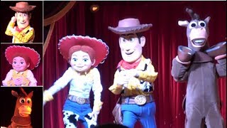 ºoº TDL  ホースシュー ラウンドアップ トイストーリーランチショー Toy Story Characters Lunch show Horseshoe Round-up