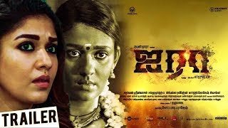 Airaa Official Trailer - Tamil | Nayanthara | Sarjun KM | Review & Reaction