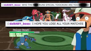 SPECIAL ATTACK TOXICROAK CONFUSES SALTY TOXIC CRYBABIES!