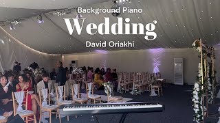 Background Piano Music | Wedding Guest Arrival [LIVE]