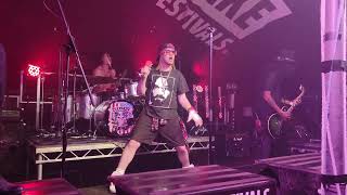 Guns 2 Roses - It's So Easy - Live at Worcester Fake Festival 26/08/23