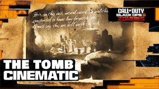 The Tomb Gameplay Trailer Teasers: All Secrets Missed! Chaos Ties! (Black Ops 6 Zombies DLC 2 Map)