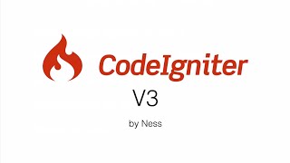 Tutorial Codeigniter V3 - Hello World