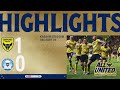 Oxford United v Peterborough United highlights