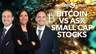 Bitcoin vs ASX Small-Cap Stocks: Can Crypto Outperform Stocks in 2025?