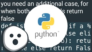 Why does my recursive function with if-elif statements return None?