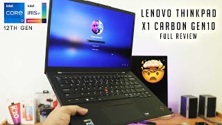 Lenovo X1 Carbon Gen 10 In-Depth Review! [Business Laptop]