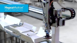 Automotive Brake Disc Manufacturing | HDS2 Gantry System | HepcoMotion Case Study