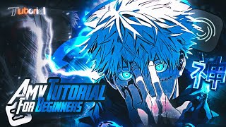 Amv Tutorial For Beginners - A To Z Amv Series in Alight motion - Anime Edit CAPCUT Tutorial