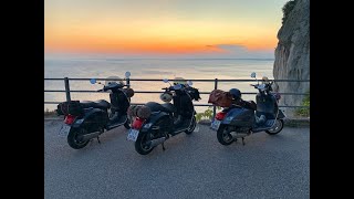 Vespa Tour Korsika 2022 , 