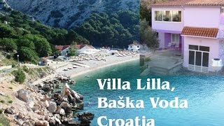 Villa Lilla,  Baška Voda, Croatia