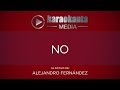 Karaokanta - Alejandro Fernández - No