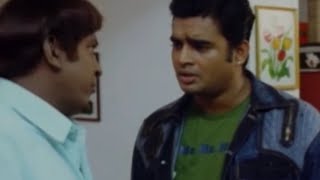 R. Madhavan और Vadivelu का ये Comedy Scene ज़रूर देखे My Dear Big B (2007) (HD) - Part 4 | Bhavana