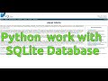 How To Connect And Work With SQLite Database Using Python