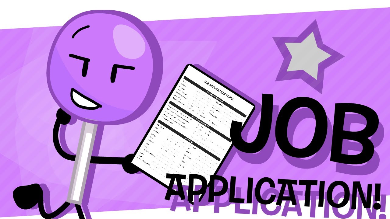 Job Application Youtube