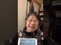 ９３歳ツムツムばあちゃん朝のご挨拶👵みんなに元気💪届けたい🥰頑張ります‼️