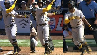 PIT@SD: McCutchen homers three times vs. the Padres