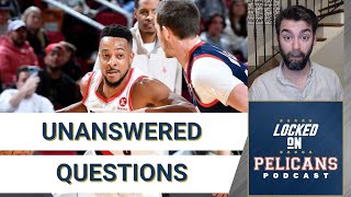 Biggest questions about the CJ McCollum trade for the New Orleans Pelicans