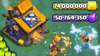 We Got Builder Hall 10!! Spending Spree on the Update (Clash of Clans)