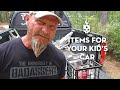 Items for Your Kid’s Car