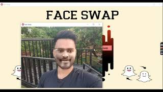 Face Swap | Python Tkinter Project | Tkinter | OpenCv | Dlib | cx_Freeze