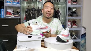 (廣東話) Nike Air Zoom Alphafly Next% 開箱 unboxing + Sizing