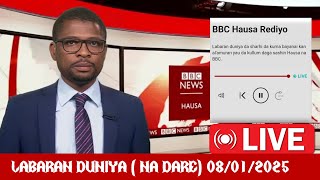 BBC HAUSA RADIO LABARAN DUNIYA( SHIRIN DARE) 08/08/2024