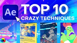 Top 10 Crazy After Effects Techniques #8 - Inspiring Creators
